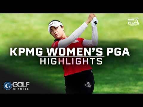 LPGA Highlights: 2026 KPMG Women's PGA Championship, Round 1 | Golf Channel