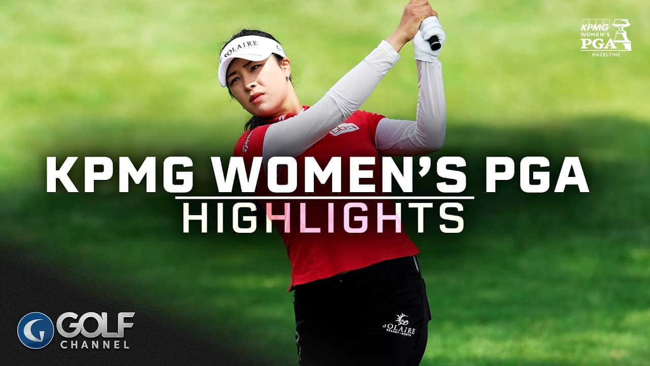 LPGA Highlights: 2026 KPMG Women's PGA Championship, Round 1 | Golf Channel