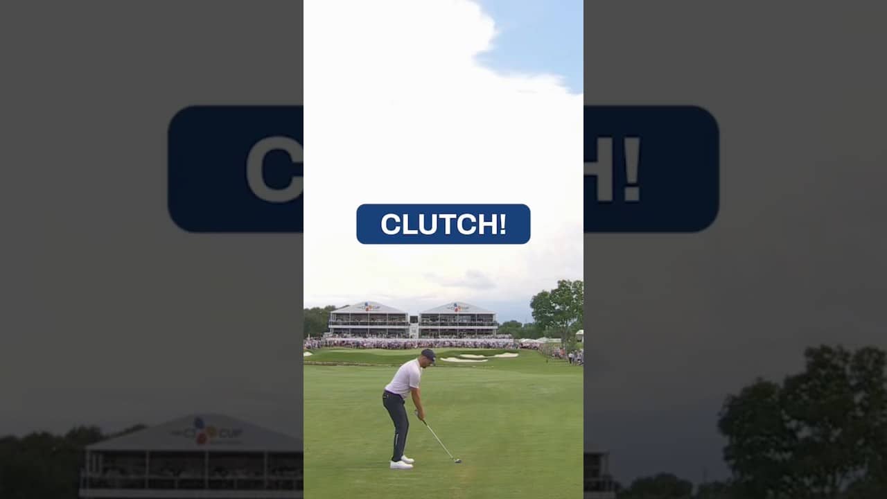 Wyndham Clark fires an unbelievable back-nine 28 to win the CJ Cup Byron Nelson!