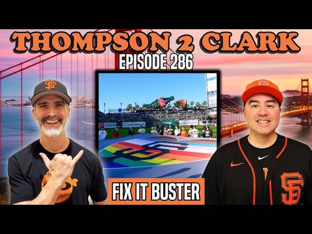 Pride Night Disaster, Bryce Eldridge & The Devers Trade Revisited | Thompson 2 Clark