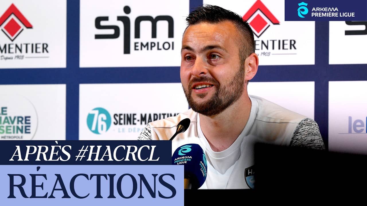 💬  Féminines / Après HAC - RC Lens (0-1), réactions de Maxime Di Liberto