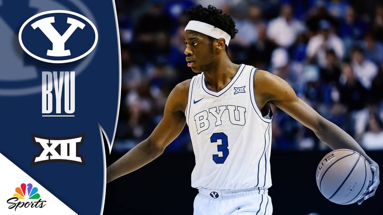 AJ Dybantsa season highlights: Potential top pick DOMINATED at BYU | College Basketball | NBC Sports