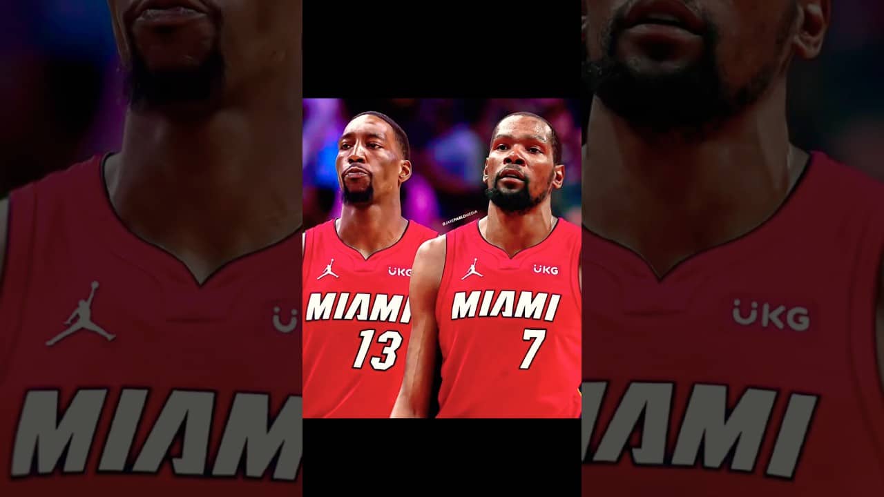 Barry Jackson says Kevin Durant was willing to come to the Miami Heat! #nba #shorts #kevindurant
