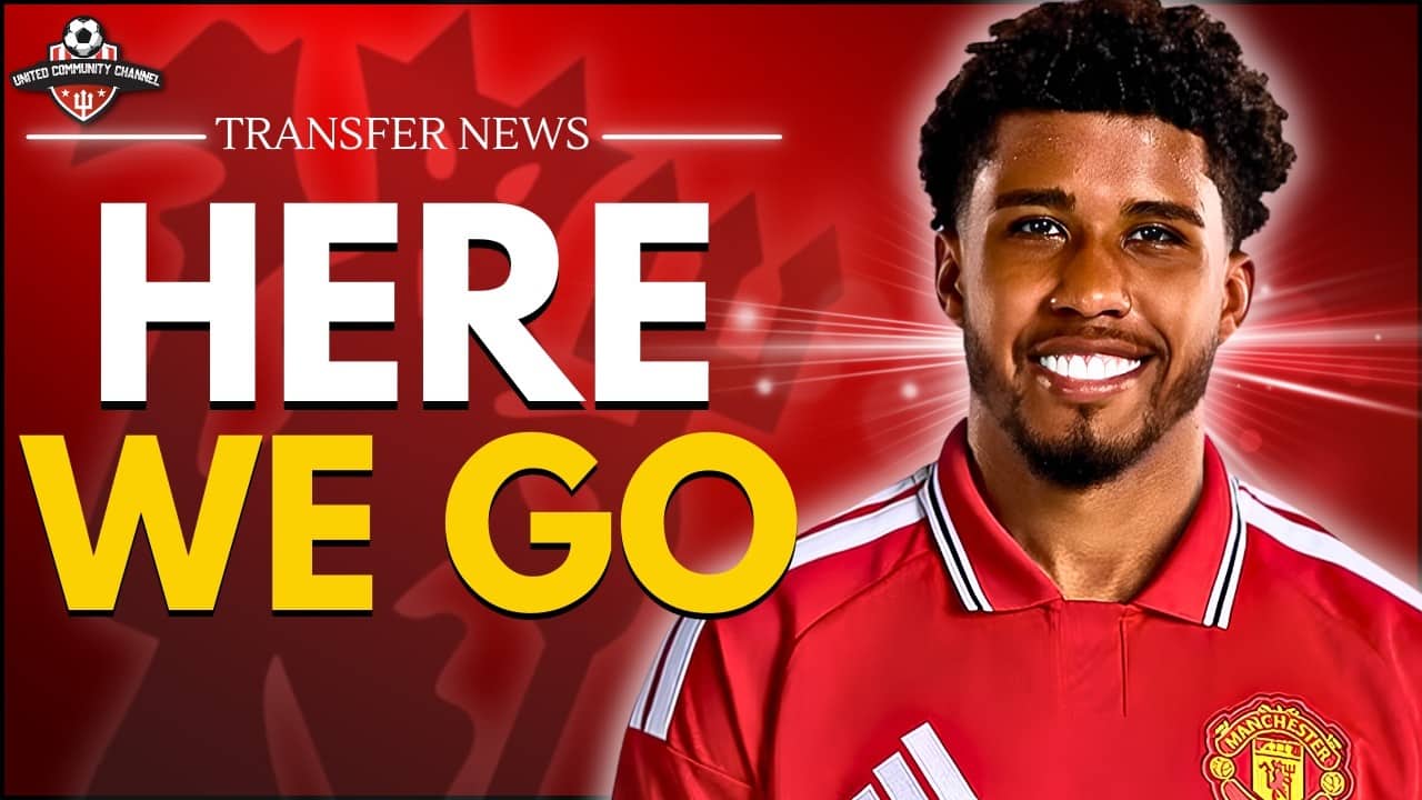 BREAKING NEWS! Man United AGREE £50m Deal For Andrey Santos | LIVE
