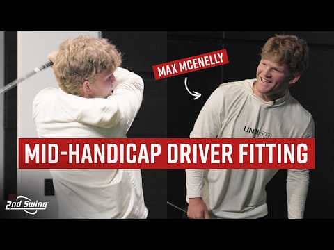 MID-HANDICAP GAINS 15 YARDS! 2nd Swing Driver Fitting