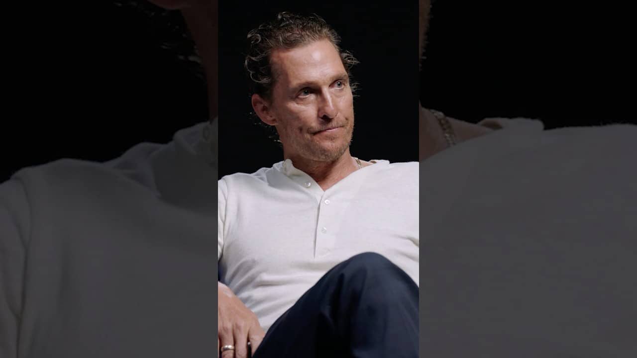 Matthew McConaughey Journals Everyday | GOOD TROUBLE with Nick Kyrgios