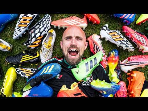I TESTED every ADIDAS WORLD CUP BOOT FROM 2010-2026