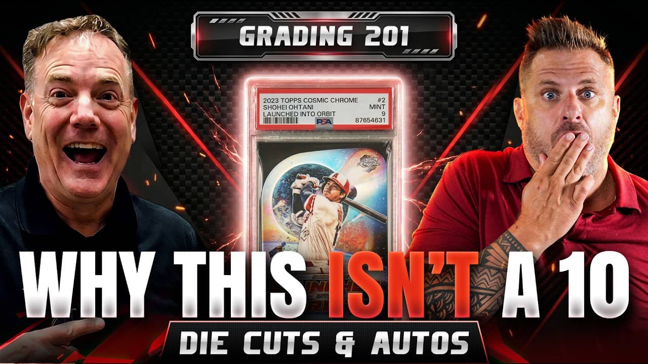 Grading 201: Why Pack-Fresh Cards Still Miss a 10 | Mike Baker
