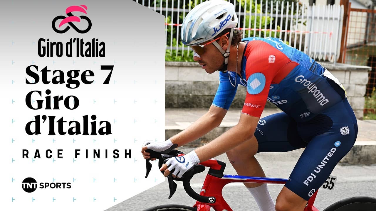 BLOCKHAUS THRILLER! 🍿 | 2026 Men's Giro d'Italia Stage 7 Final KM's | TNT Sports Cycling