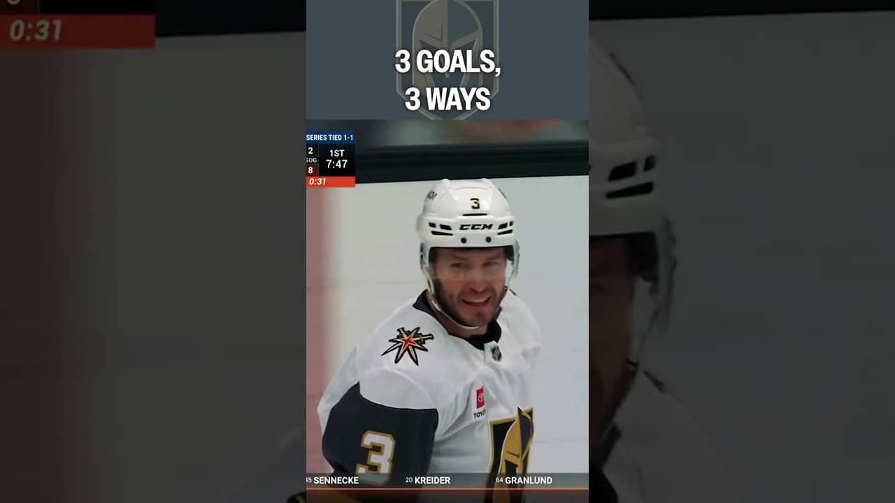 3 goals, 3 ways, Game 3