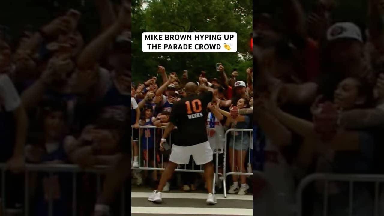 Mike Brown a man of the people 🏆👏