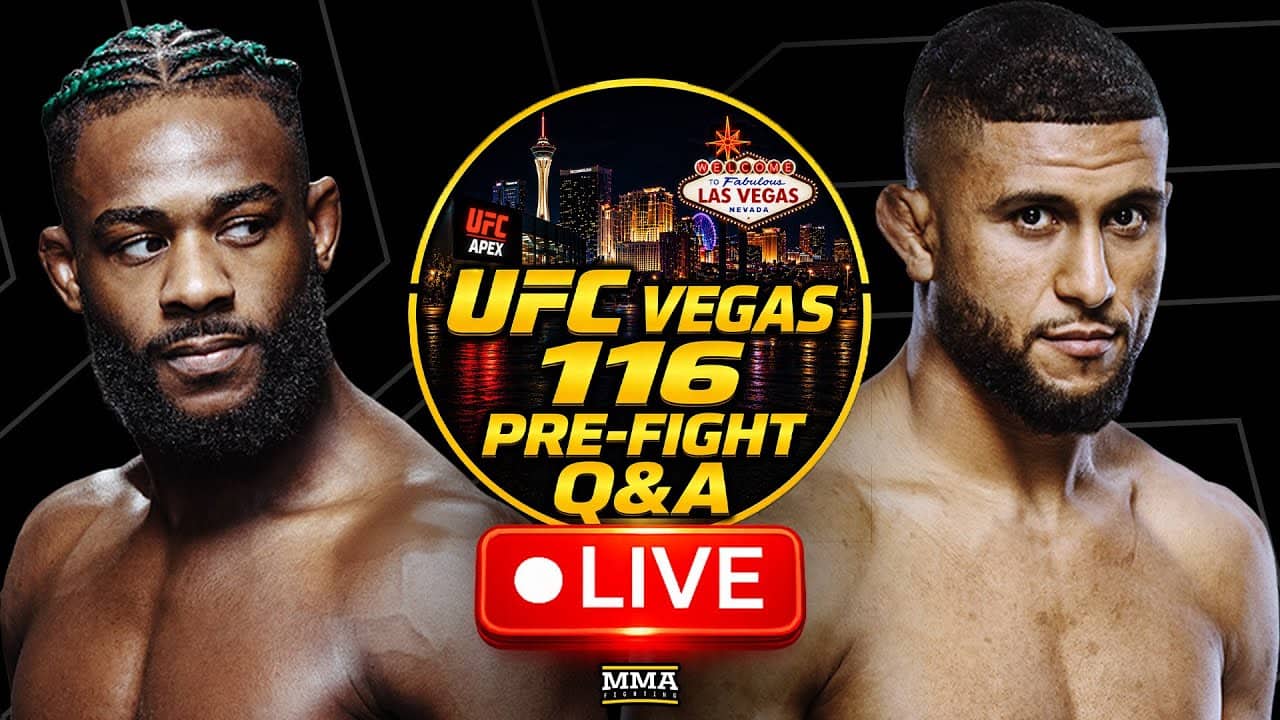 UFC Vegas 116: Sterling vs. Zalal LIVE People's Pre-Fight Show | MMA Fighting