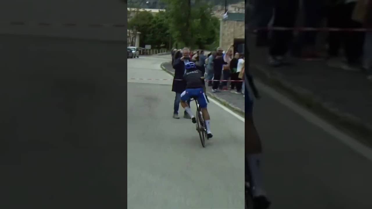 Rain ✅ Wrong turns ✅ We’re getting Stage 5 flashbacks 😅 No harm done for Diego Pablo Sevilla though.