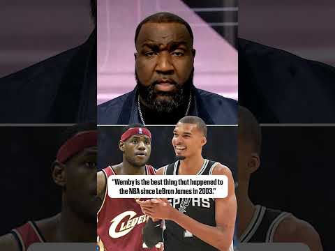 Wemby gets high praise from Perk after advancing to the NBA Finals 👀