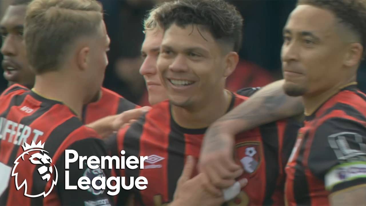 Jefferson Lerma's own goal gifts Bournemouth early lead over Palace | Premier League | NBC Sports
