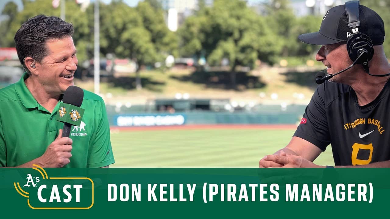 Don Kelly Live on A's Cast: The Daily Challenges of a Major League Manager