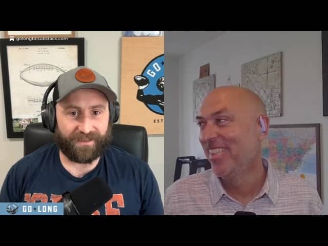 Real Football: On Joe Brady, best sports atmospheres, who we love/hate in the NFL Draft