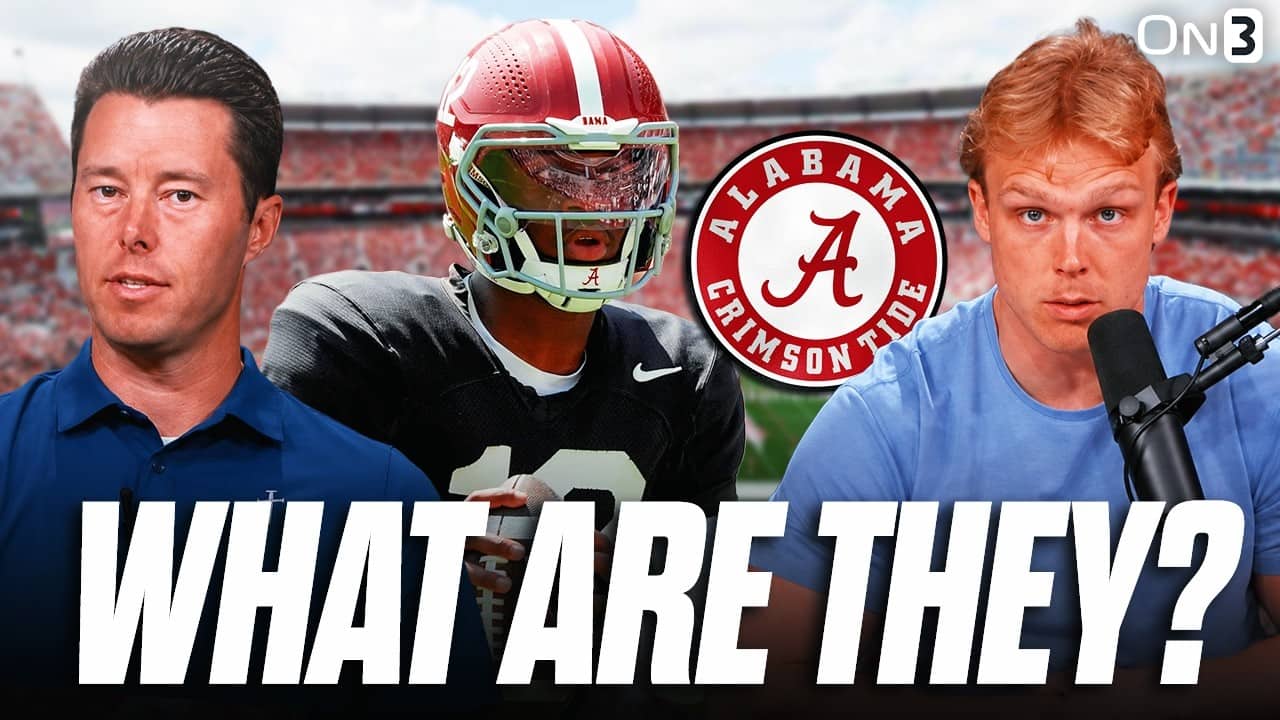 What Is Going On With Alabama Crimson Tide Football 