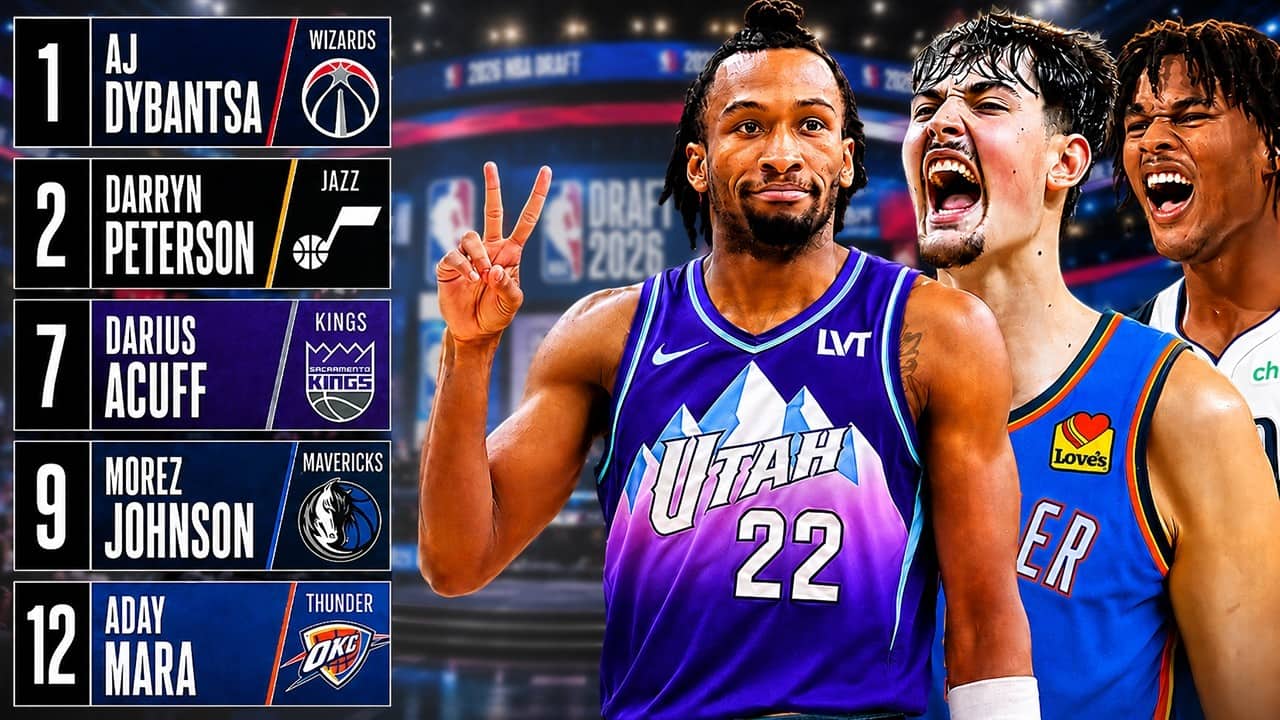The 2026 NBA Draft Made No Sense