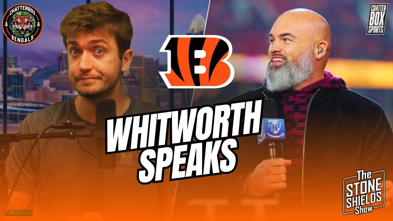 Andrew Whitworth Reveals Why Joe Burrow Isn't Leaving The Cincinnati Bengals