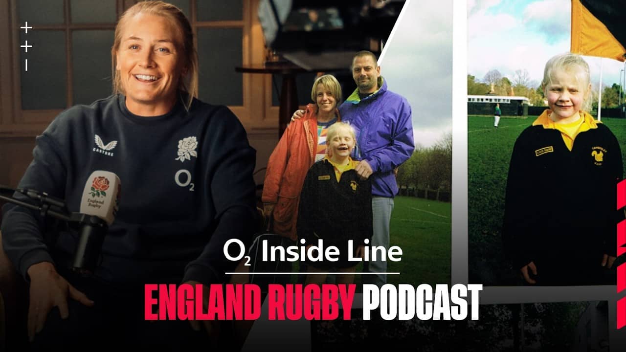 Alex Matthews | Reluctant leader, a natural introvert & working as a carer | England Rugby Podcast