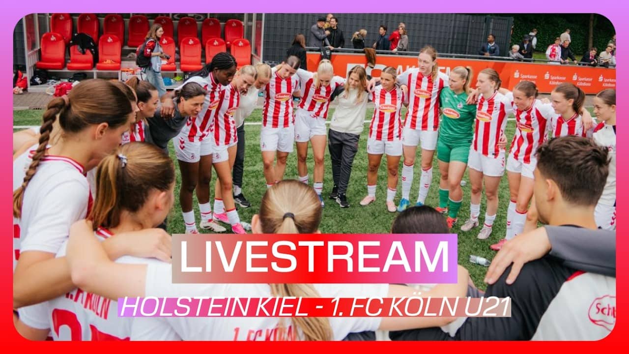 Livestream: Holstein Kiel - 1. FC Köln U21