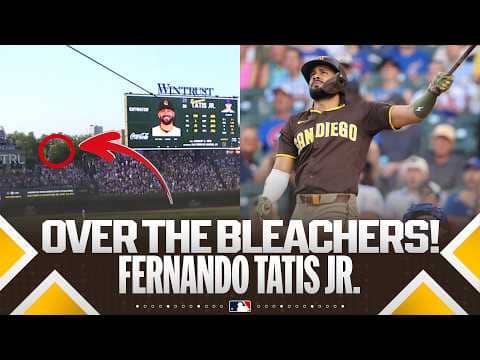 425-FOOT NO DOUBTER! 💥 Fernando Tatis Jr. hits a home run onto Waveland Avenue! 🤯 | MLB Highlights