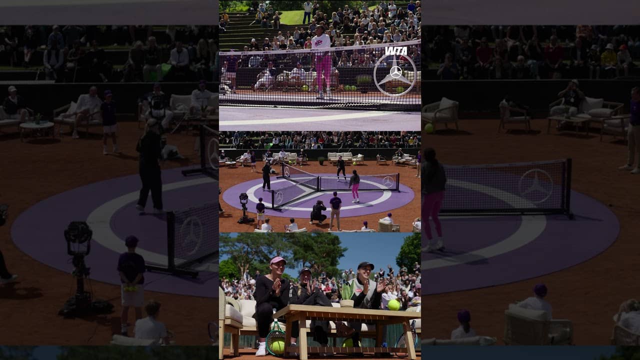 The Mercedes-Benz Signature Court gave us some special memories ahead of the Berlin Open! #BTO26