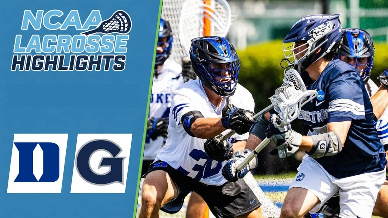 Georgetown vs Duke | NCAA College Lacrosse Highlights | May 17, 2026