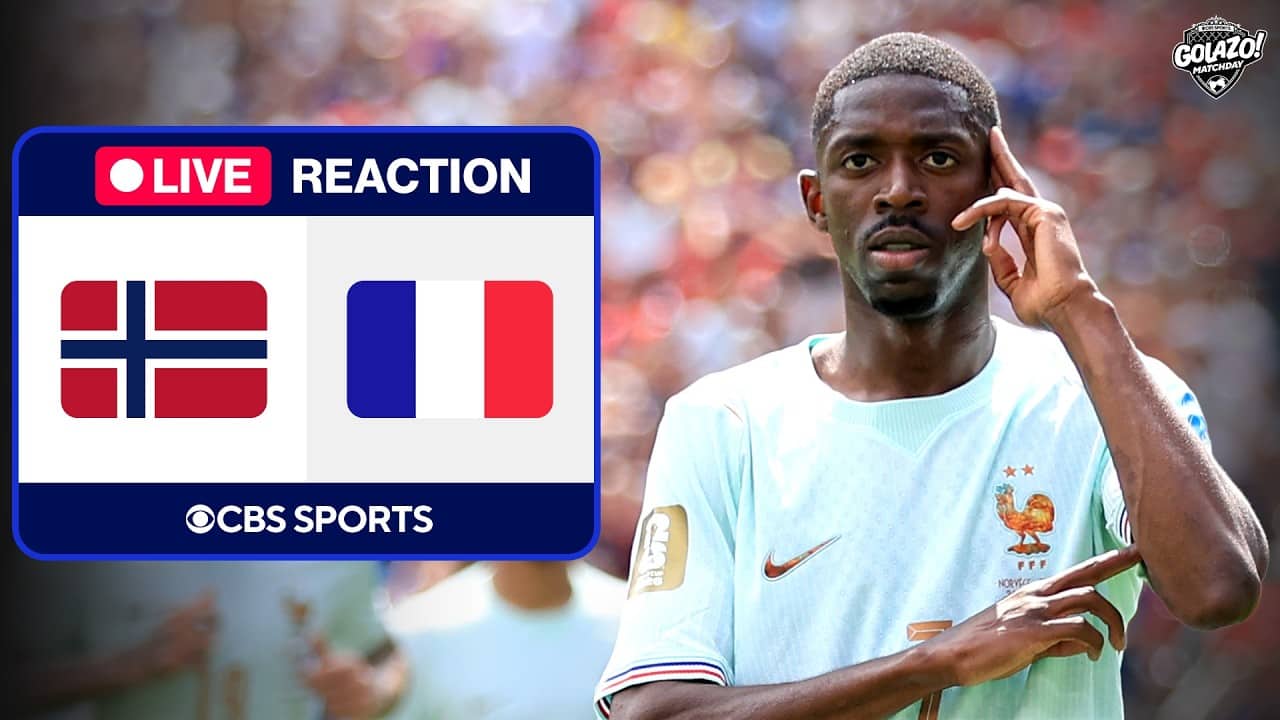 Golazo Matchday LIVE: Ousmane Dembélé HATTRICK as France defeats Norway to top Group I
