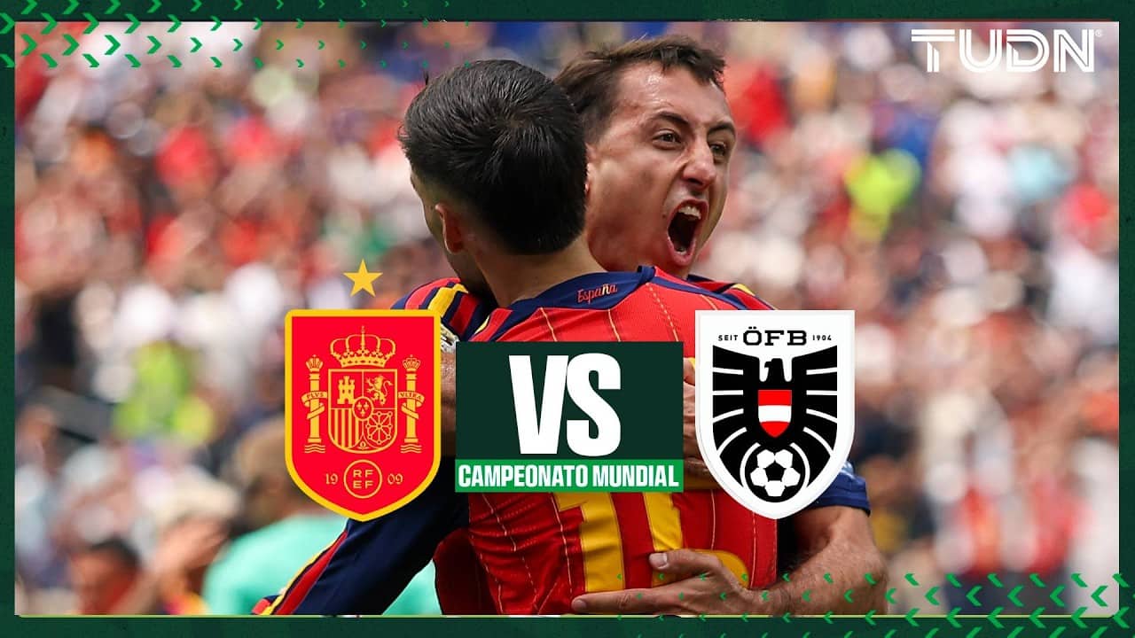 LO MEJOR: España vs Austria primer tiempo | TUDN