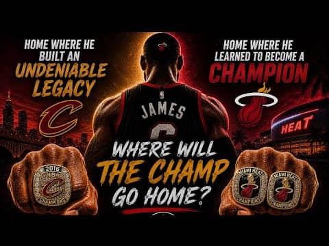 HUGE UPDATE: Miami Heat & Cleveland ￼Cavaliers Lead the Race for LeBron James! 👀