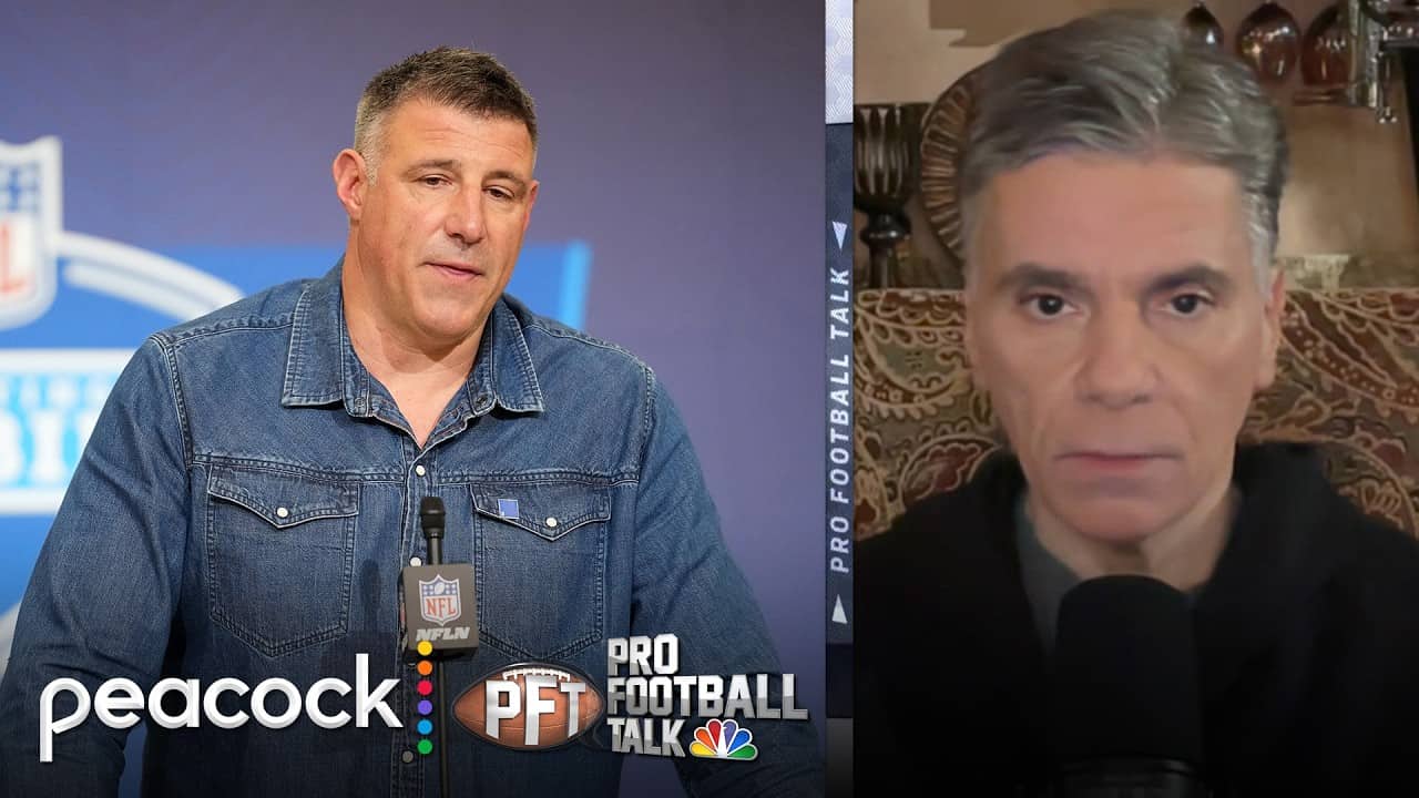 Patriots putting Mike Vrabel in front of media was 'astute' - Florio | PFT PM (FULL) | NFL on NBC