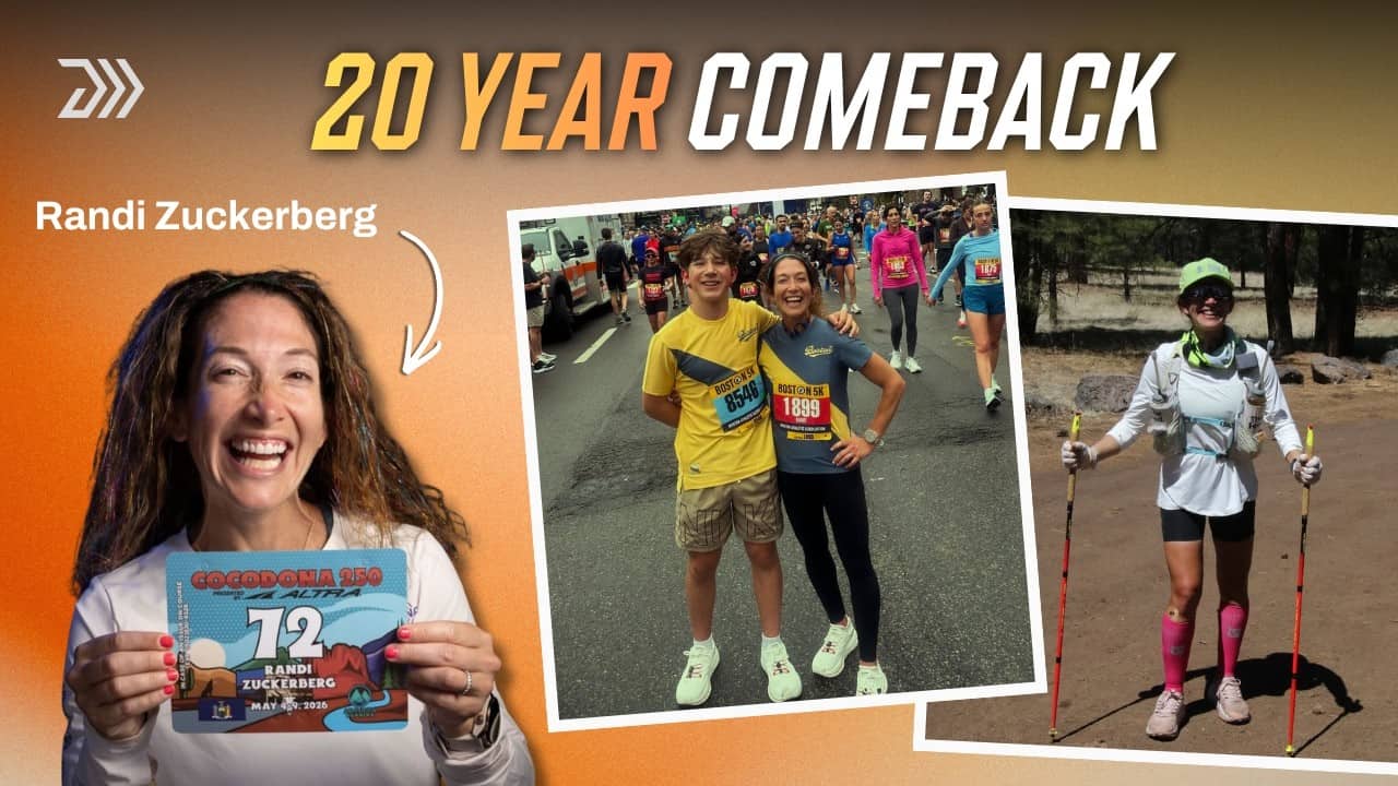 Randi Zuckerberg on Running Cocodona 250 TWICE, Baja FKT & Achieving a Marathon PR at 44