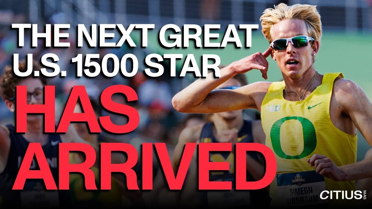 Simeon Birnbaum Dominates The NCAA 1500m Final