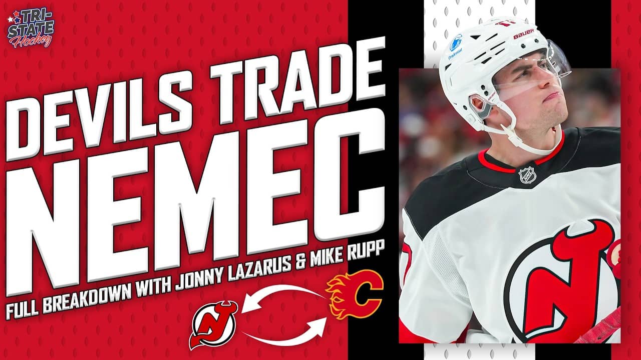 BREAKING: Simon Nemec Traded To The Calgary Flames
