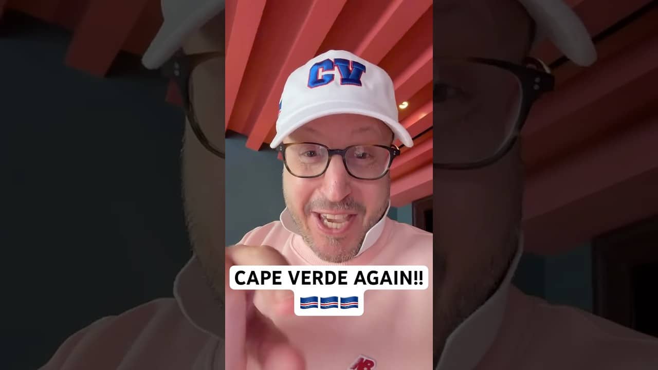 ROG REACTS TO CAPE VERDE SECURING ANOTHER MASSIVE POINT AGAINST URUGUAY 🇨🇻