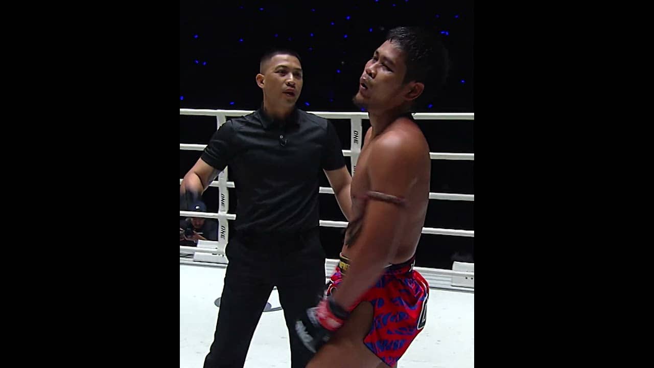 It was HEATED 🔥 When Antar Kacem and Muangthai’s rivalry erupted into an all-out battle in the ring!