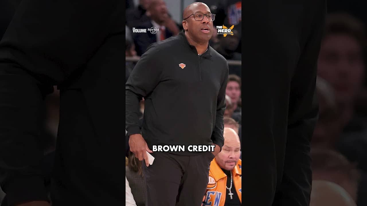 Colin Cowherd REACTS to #NewYorkKnicks win over #76ers