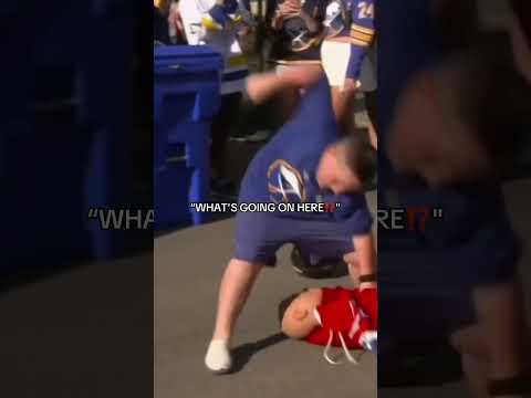 Sabres fans are ready for Game 7 😂