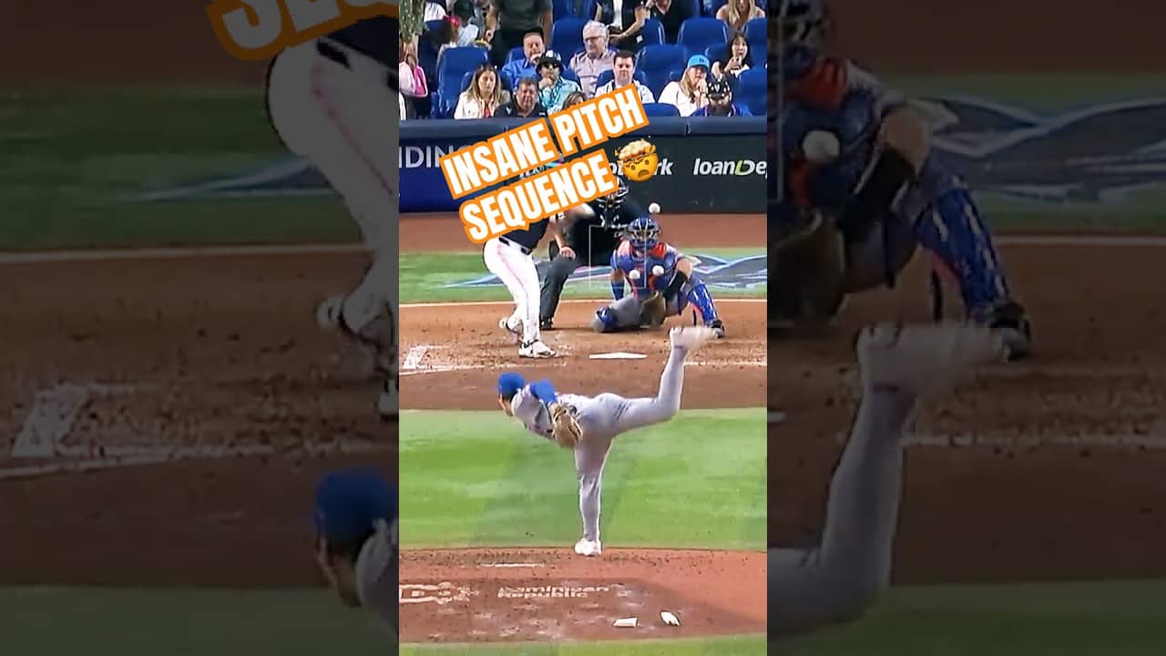 Jonah Tong is dealing tonight 😤 #mlb #nymets #baseball #highlights #sports #sportshighlights