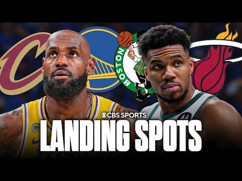 Landing spots for top NBA players on the move this offseason: LeBron, Giannis, Jaylen Brown & MORE