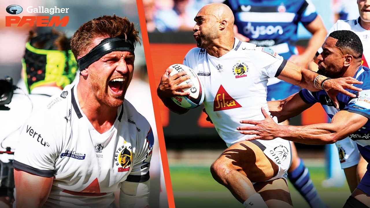 EXCEPTIONAL Exeter Chiefs Tries Ft. Slade, IFW, Ridl & More! | Gallagher PREM Rugby 25/26
