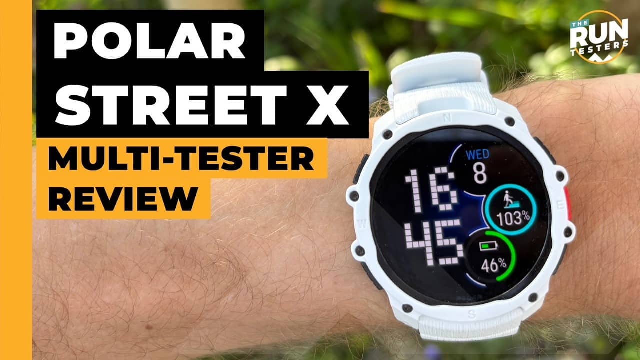 Polar Street X Review: Two runners test Polar’s new entry-level sports watch