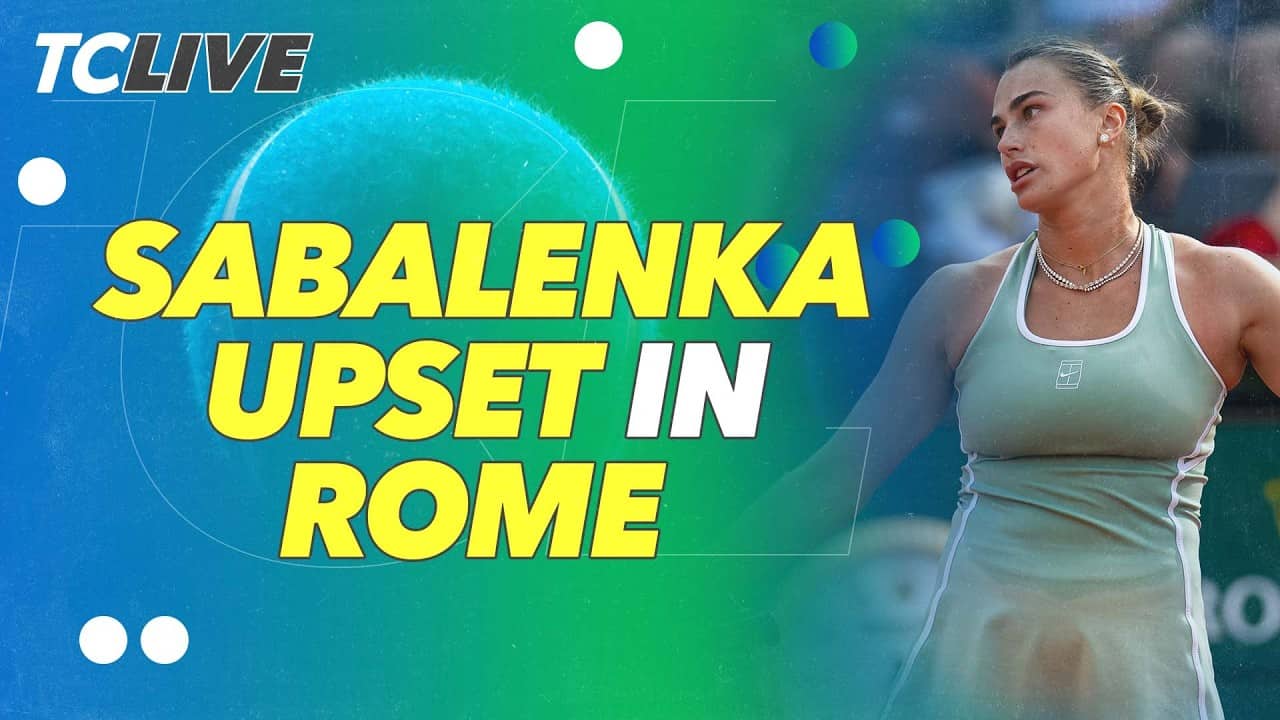 Aryna Sabalenka Suffers Upset Loss to Cirstea 🚨 Concern for Roland Garros? | TC Live