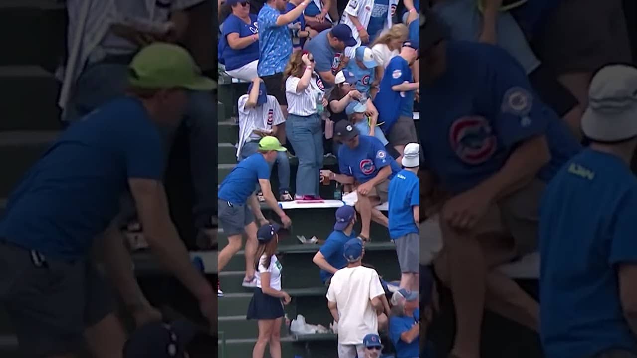 Kazuma Okamoto launches a go-ahead 3-run homer! 🔥