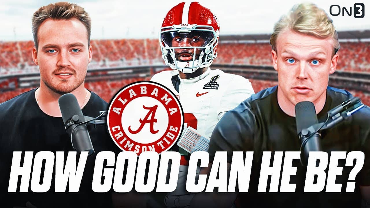 How GOOD Can Alabama QB Keelon Russell Be?