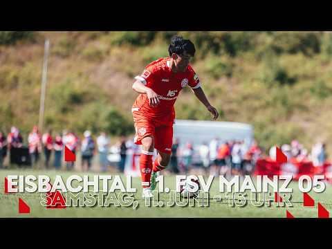 LIVE:  Eisbachtaler Sportfreunde – 1. FSV Mainz 05  | Testspiel | Saison 26/27