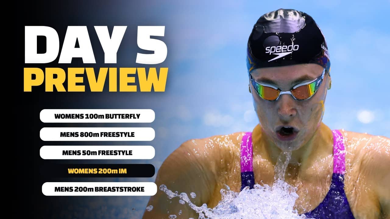 Day 5 PREVIEW | Aquatics GB Champs 2026