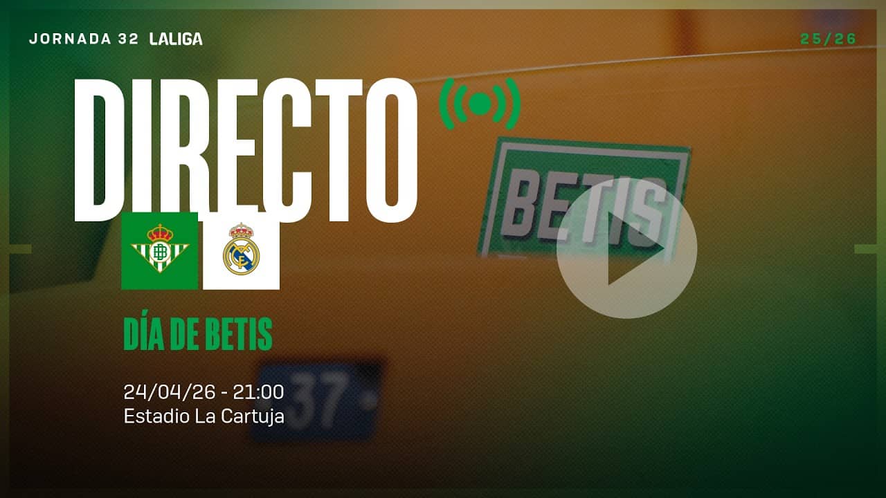 🚨 DIRECTO | Real Betis - Real Madrid ⚽💚 | VÍVELO CON NOSOTROS